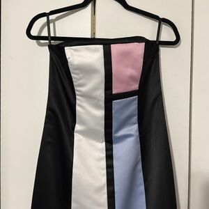 Strapless Formal or Prom Dress